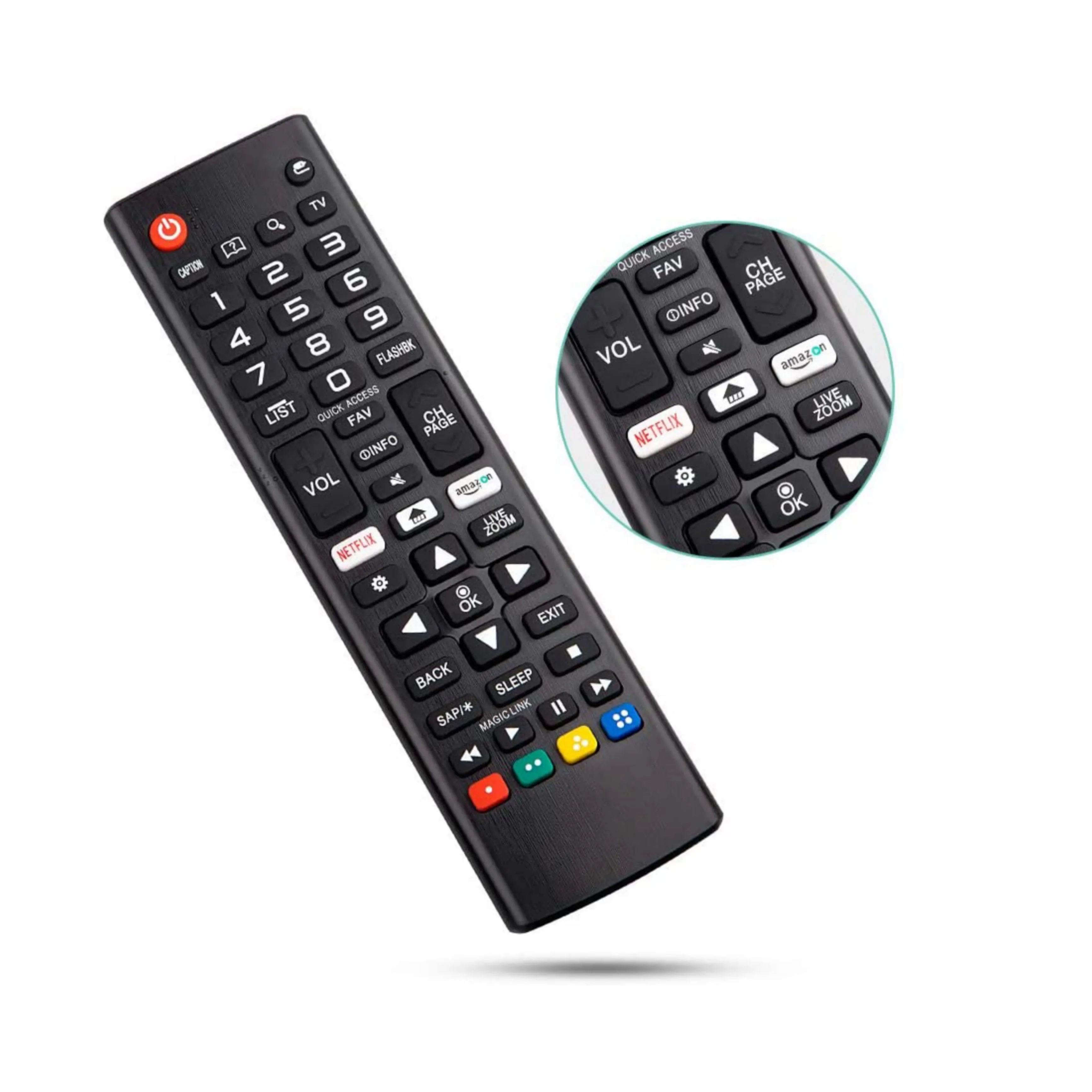 LG Smart Television Remote Control (AKB75095307) - Brand New