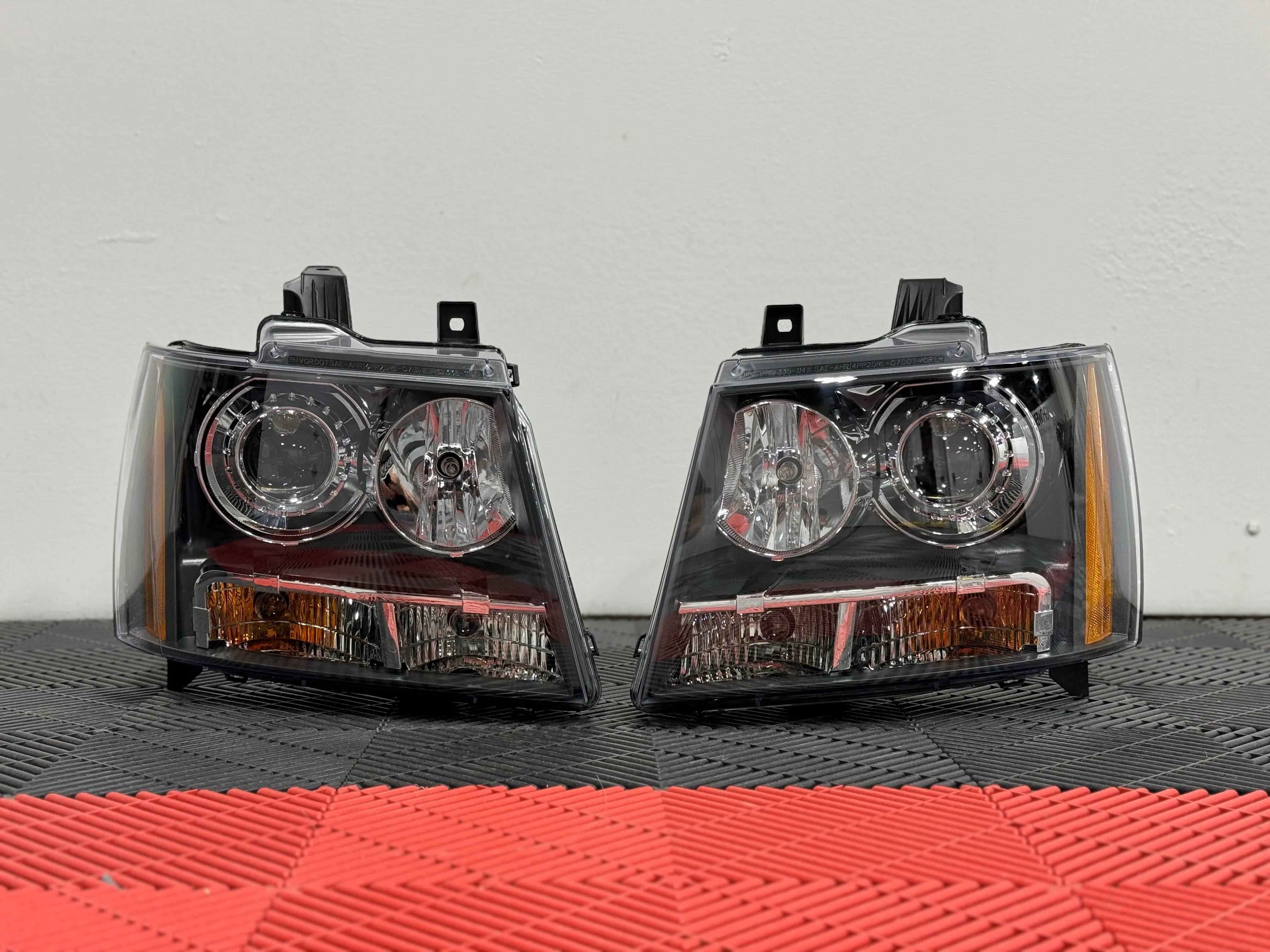 Lightwerkz 07-14 Chevy Tahoe / Suburban / Avalanche Projector Retrofit Service