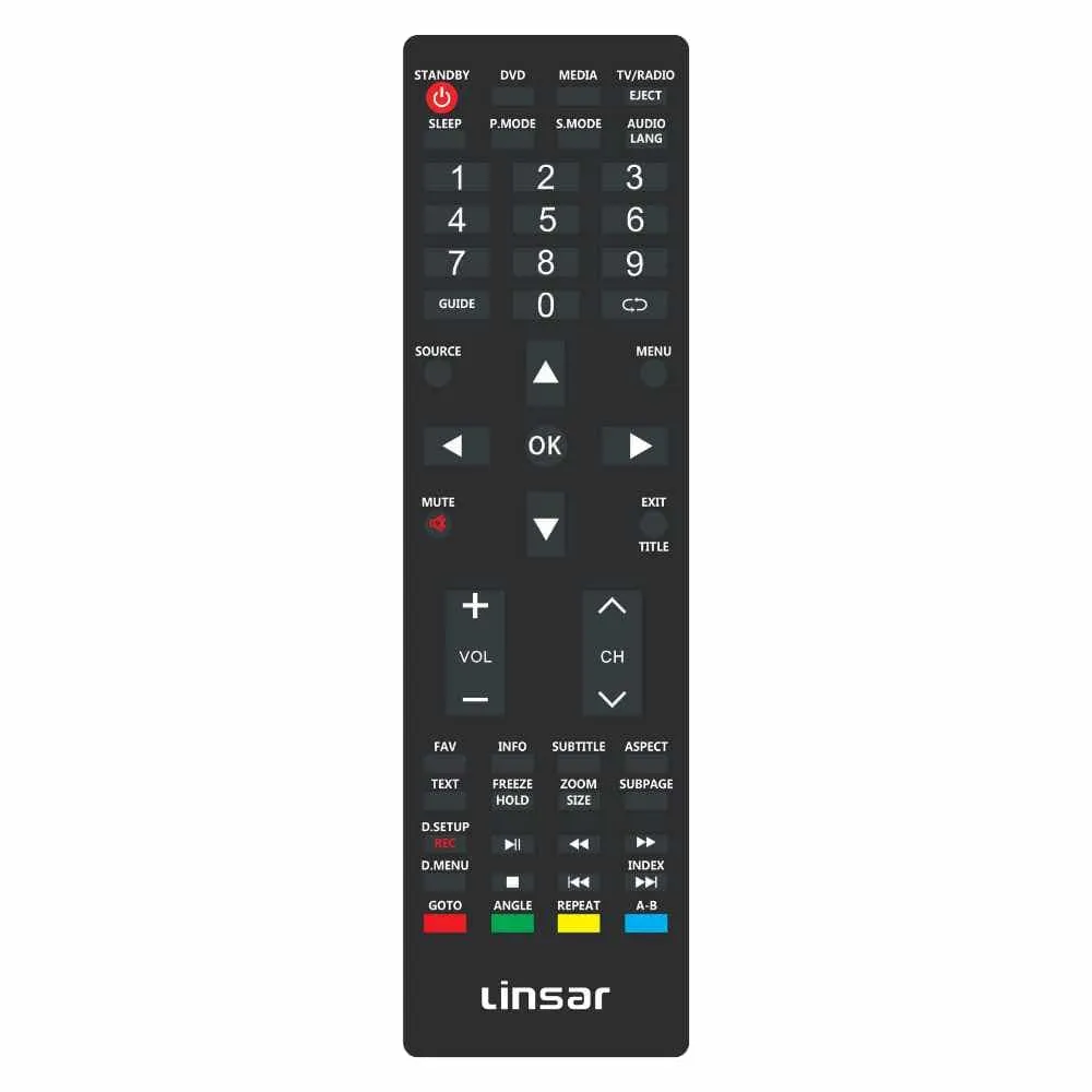 Linsar 24LED550 24" Ready TV with Freeview HD Black