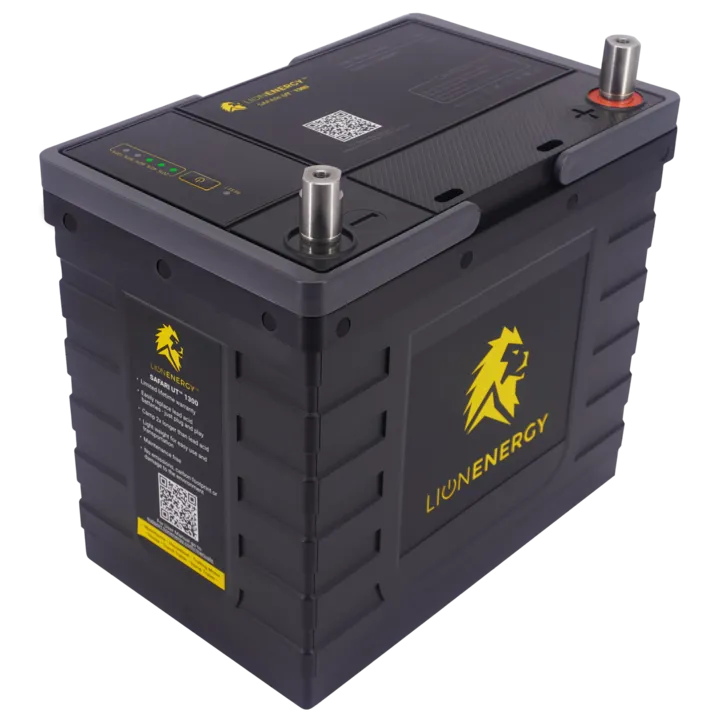 Lion Energy Lion Safari UT 1300 Deep Cycle Battery