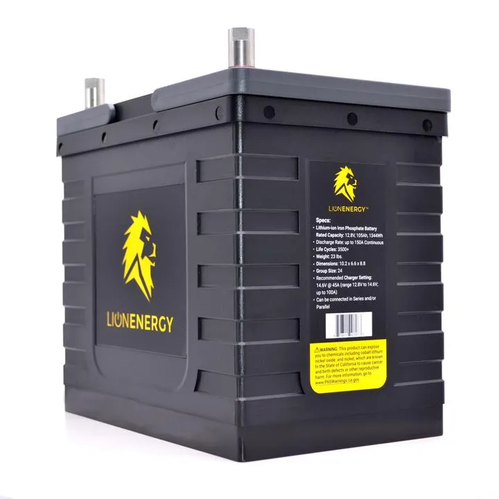 Lion Energy Lion Safari UT 1300 Deep Cycle Battery