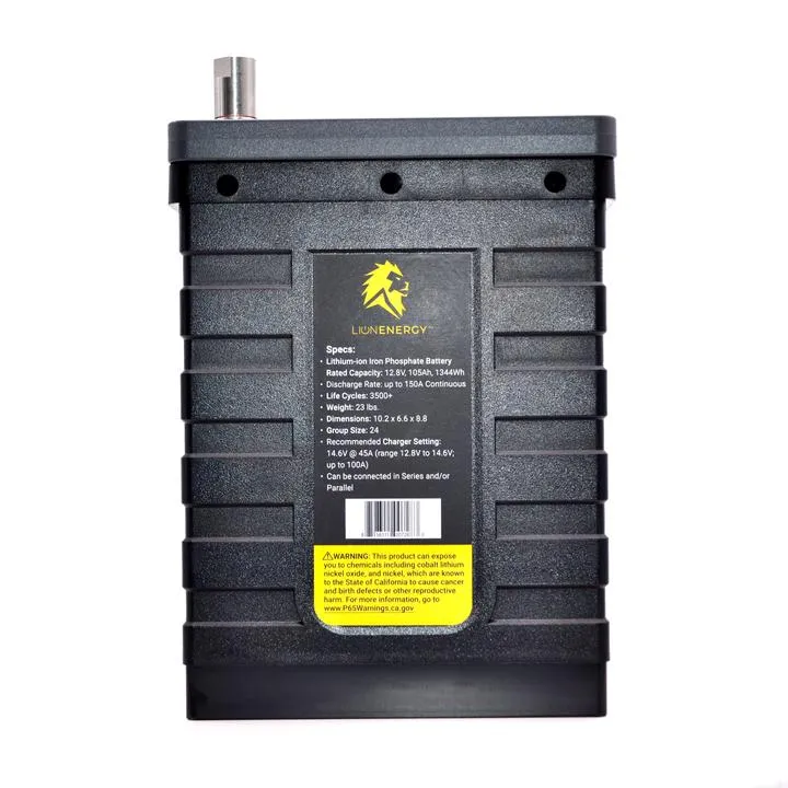 Lion Energy Lion Safari UT 1300 Deep Cycle Battery