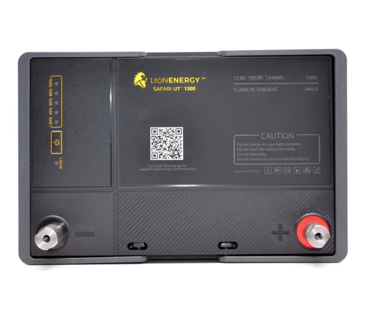 Lion Energy Lion Safari UT 1300 Deep Cycle Battery