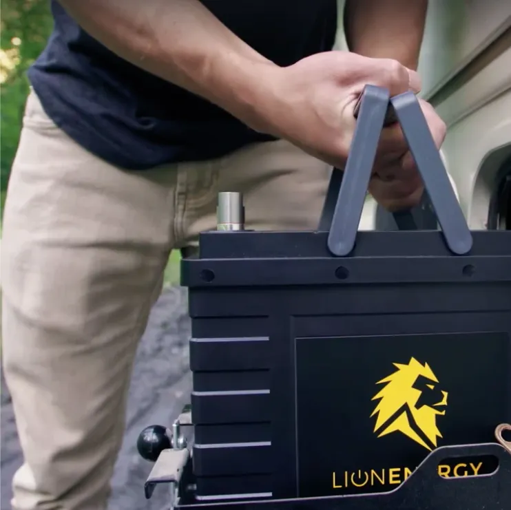 Lion Energy Lion Safari UT 1300 Deep Cycle Battery