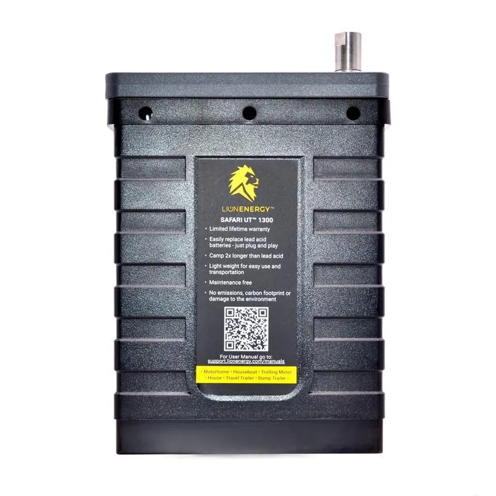 Lion Energy Lion Safari UT 1300 Deep Cycle Battery