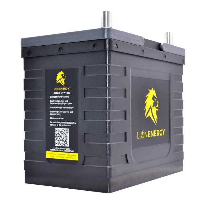Lion Energy Lion Safari UT 1300 Deep Cycle Battery