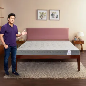 Livpure Smart Ortho CURVX Memory with S-Shaped HR Foam Mattress| 5D SleepTech Crafted Zones | ComfortScience US Tech Foam | High GSM Neon Fabric |Queen Bed (78x60x6) inch, Washable Zipper Cover