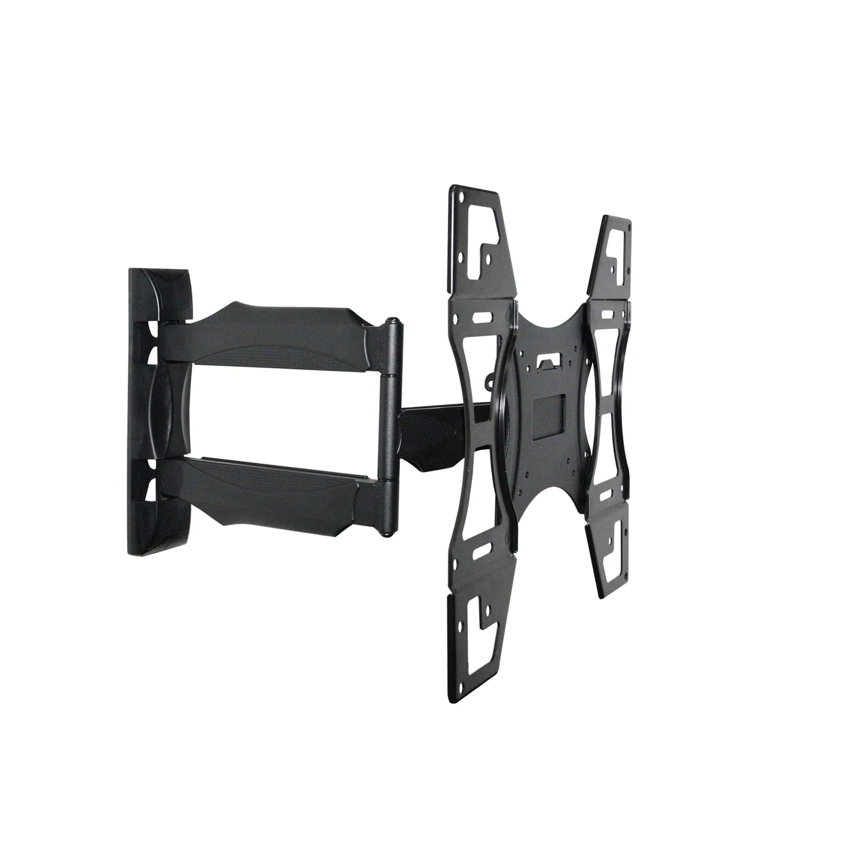 Lorell/Rocelco Medium Dual Articulated Flat Panel TV Mount, 23"-46" range, R VMDA, Black