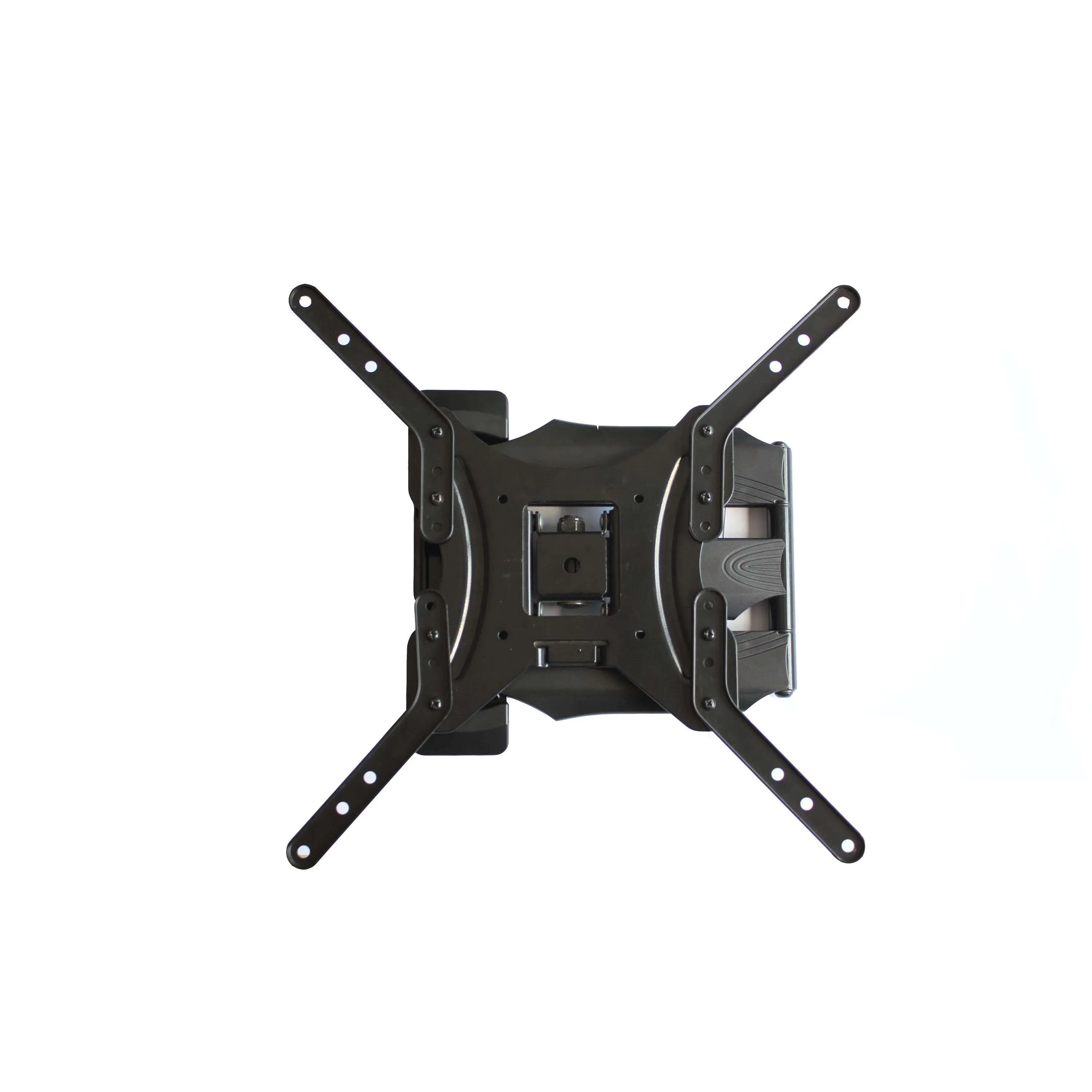 Lorell/Rocelco Medium Dual Articulated Flat Panel TV Mount, 23"-46" range, R VMDA, Black