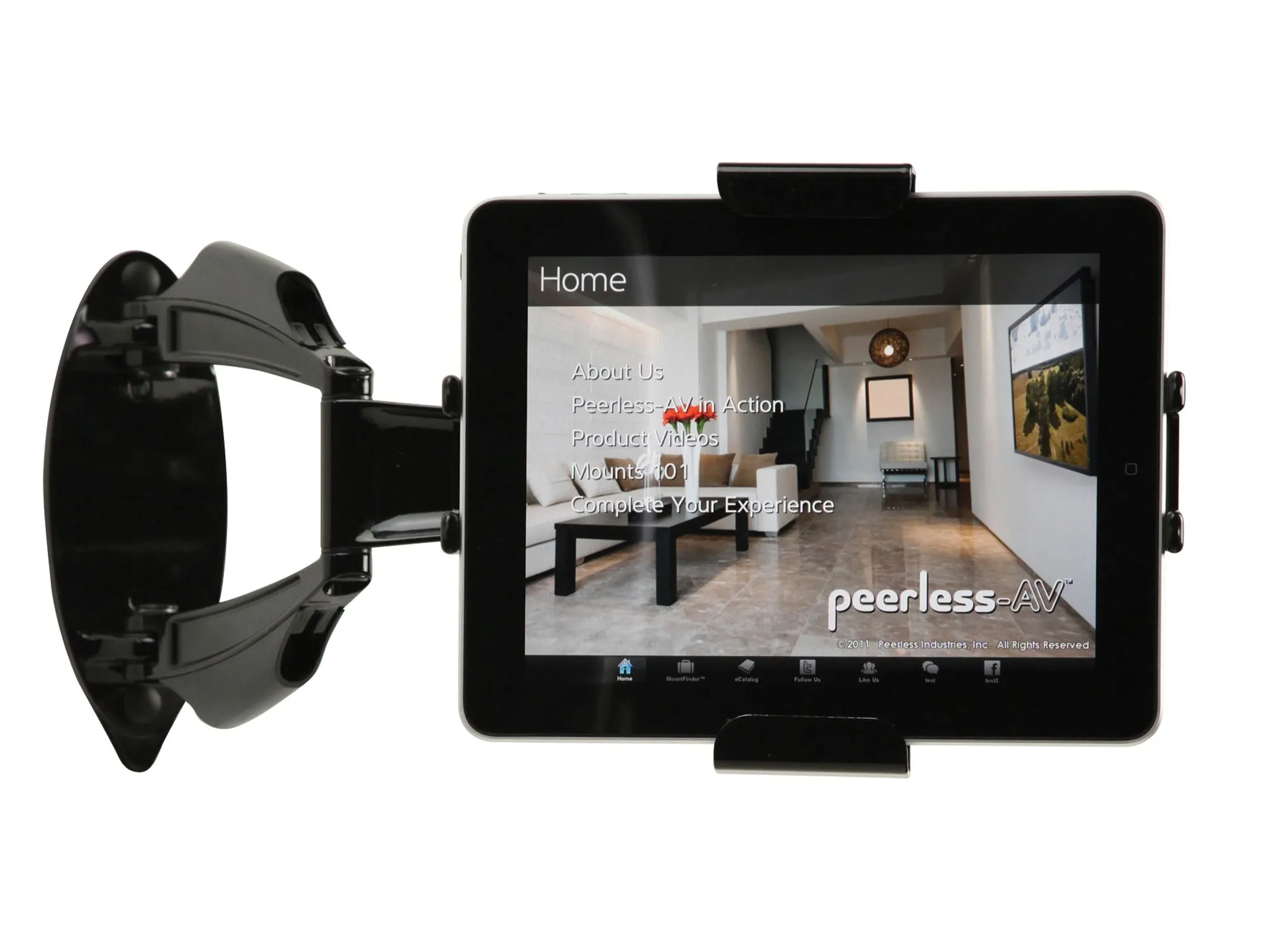 <html>SmartMount<sup>®</sup> Articulating Wall Mount for 10" to 29" Displays</html>