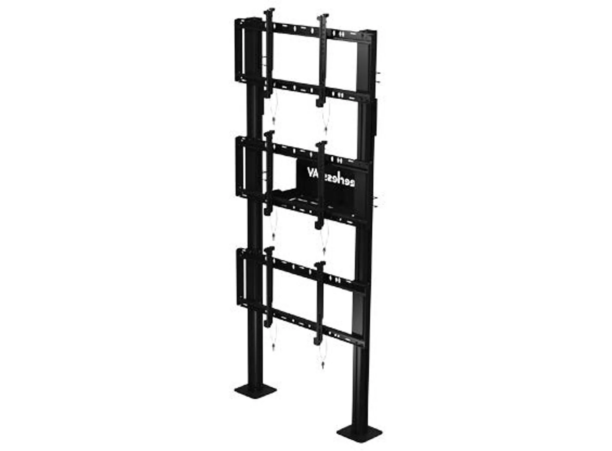 <html>SmartMount<sup>®</sup> Modular Video Wall Pedestal Mount 1x3 Configuration for 46" to 60" Displays</html>