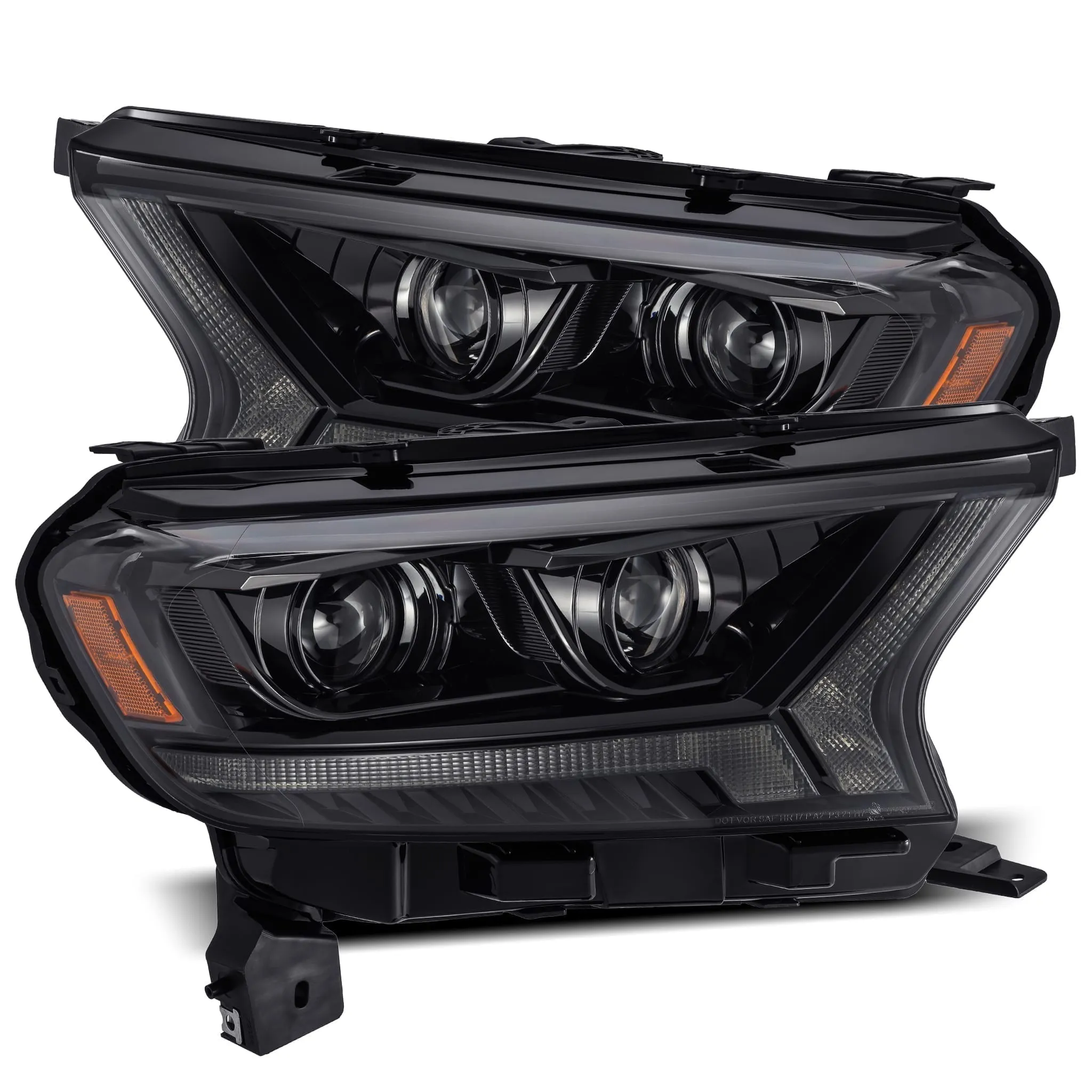 LUXX-Series LED Projector Headlights Fits 19-22 Ford Ranger