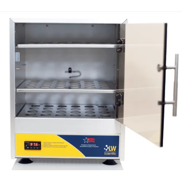 LW Scientific Digital Incubator, 20 Liter (0.7 Cu. ft.), 110V
