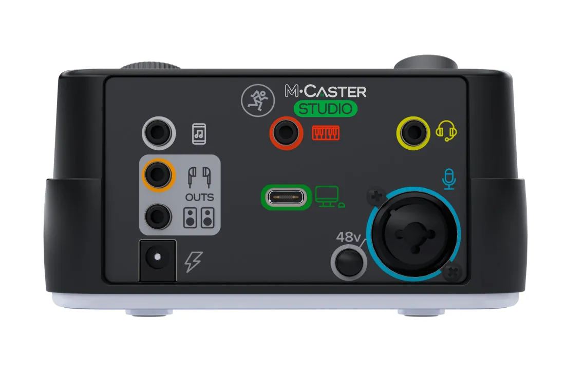 Mackie M Caster Studio Live Streaming Mixer - Black