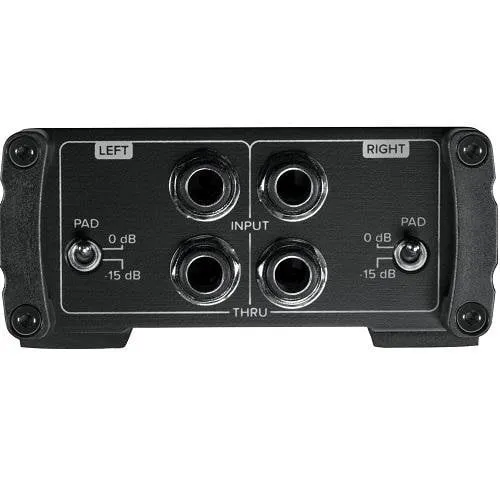 Mackie MDB-2P Stereo Passive Direct Box