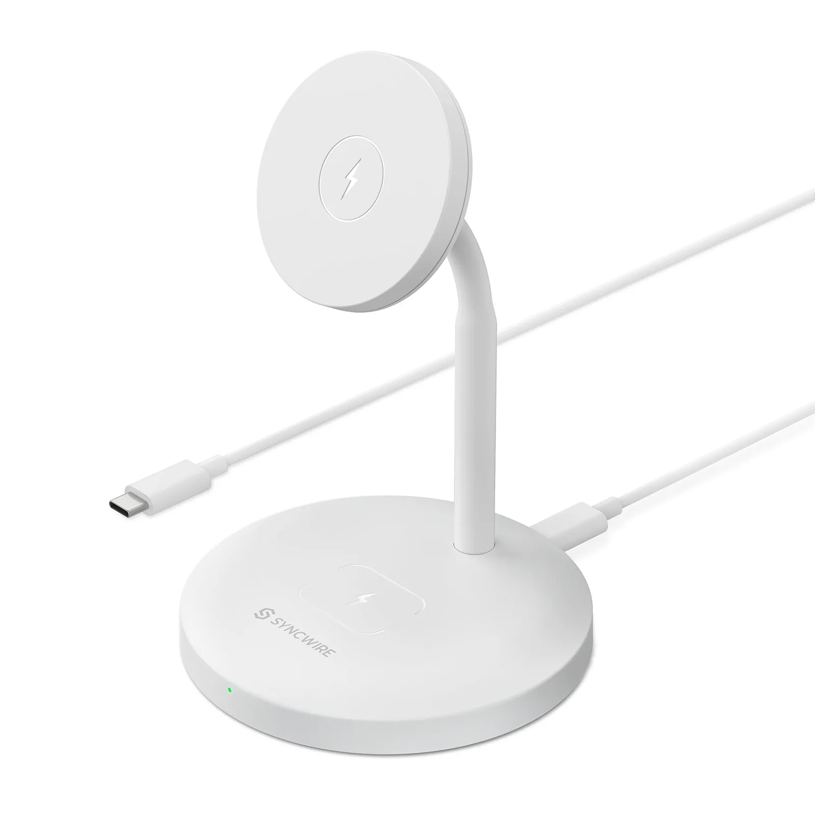 Mag360 2-in-1 Wireless Charging Stand