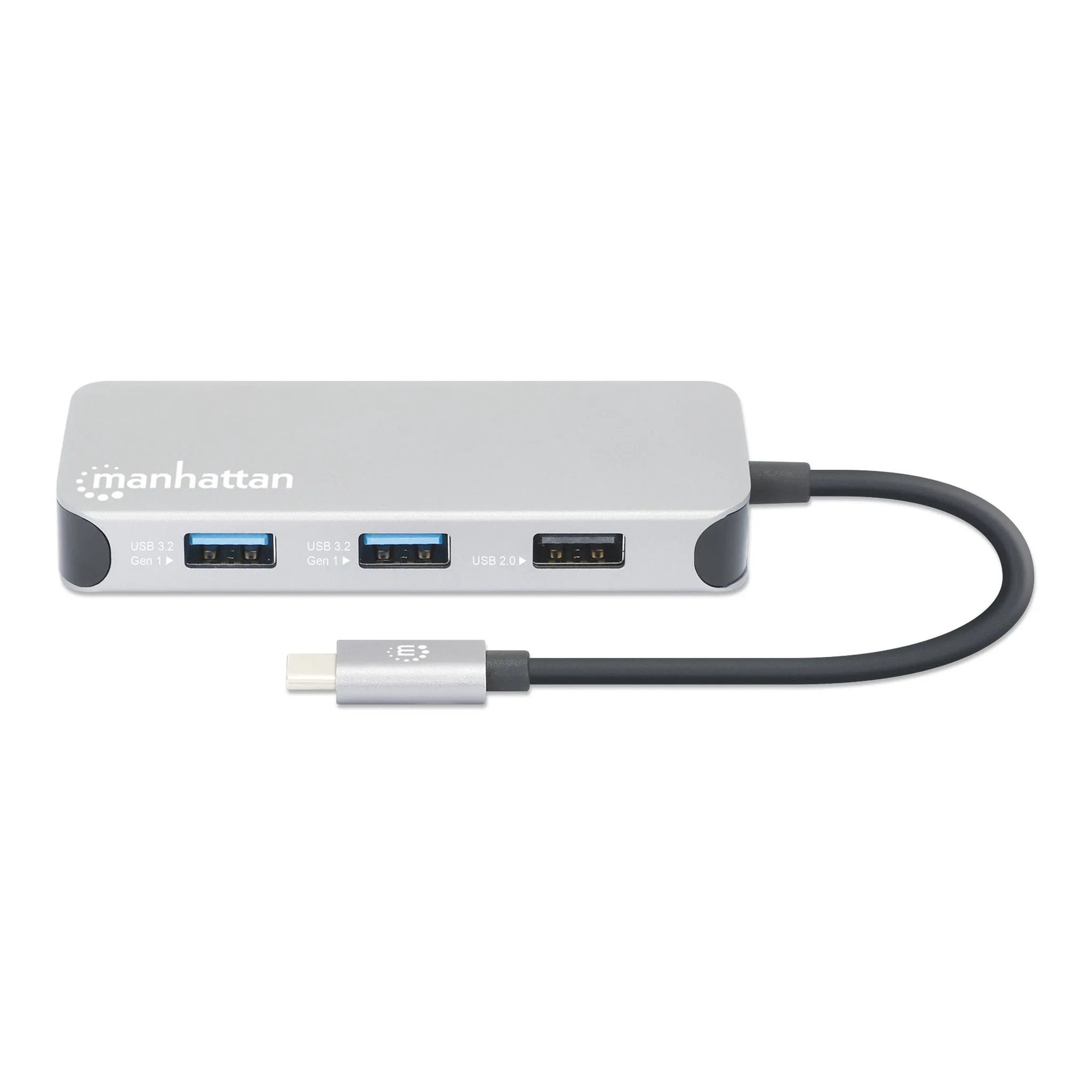 Manhattan 130615 8-in-1 USB-C Docking Station with Power Delivery
