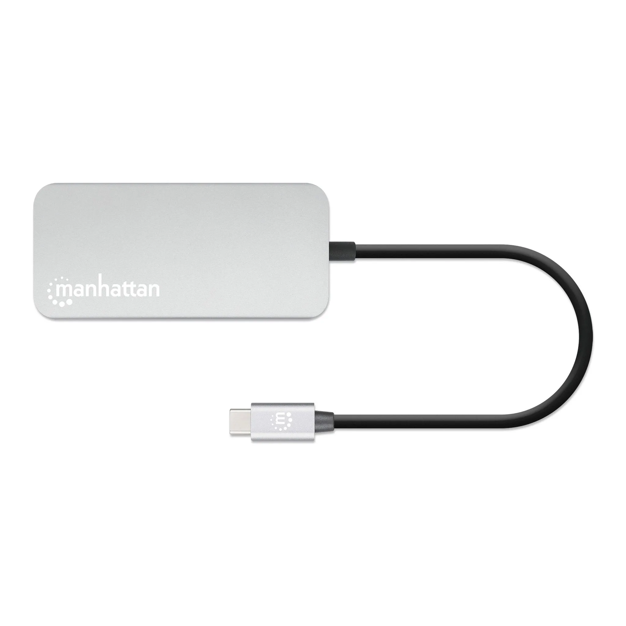 Manhattan 130615 8-in-1 USB-C Docking Station with Power Delivery