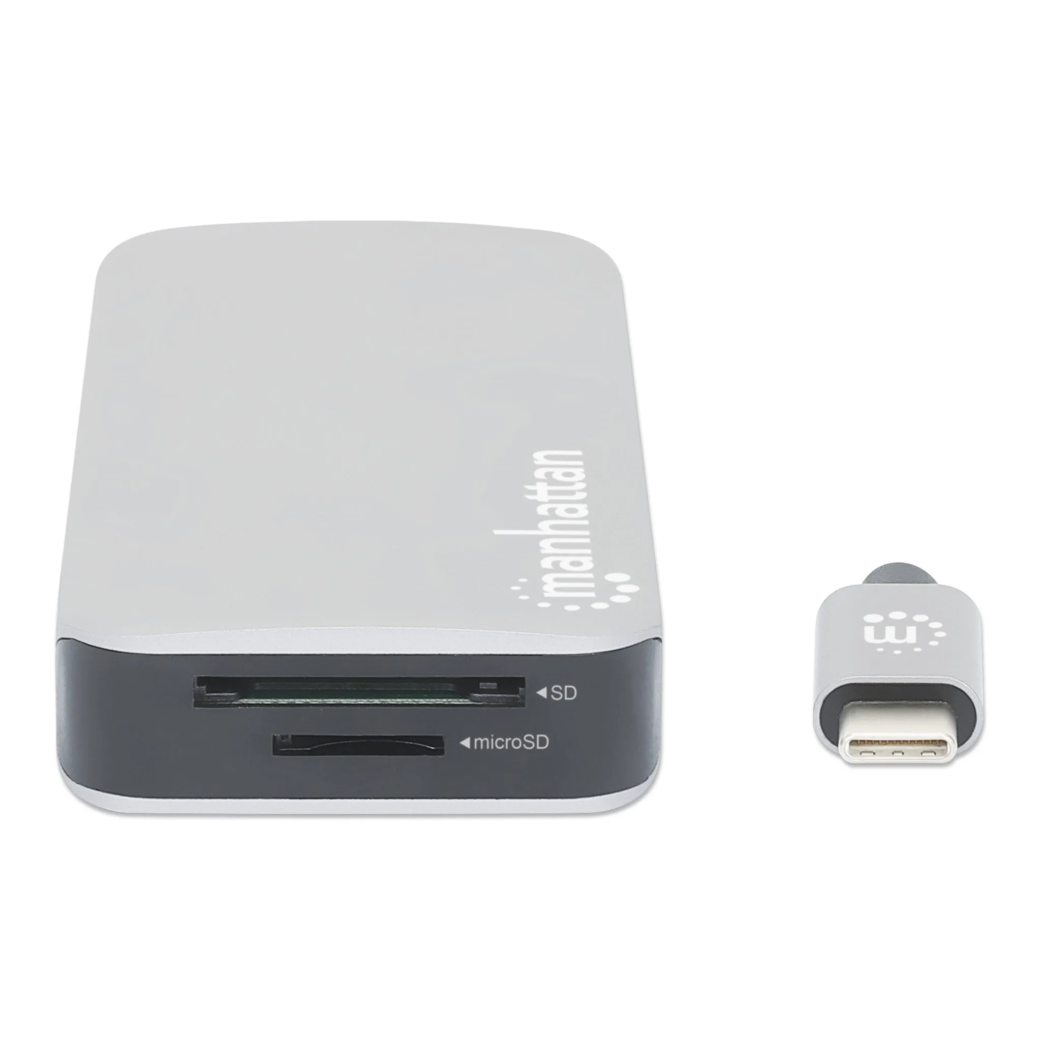 Manhattan 130615 8-in-1 USB-C Docking Station with Power Delivery
