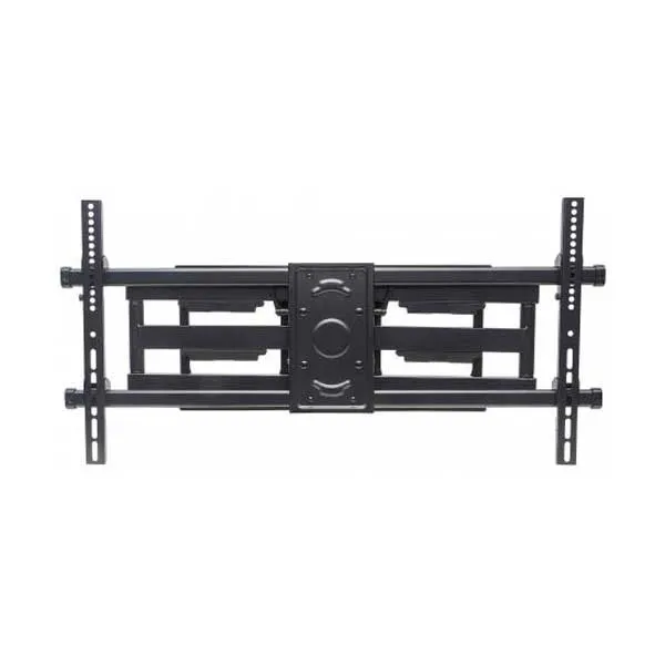 Manhattan 461290 Universal Heavy Duty Full Motion Flat-Panel TV Wall Mount (37" to 90", Black)