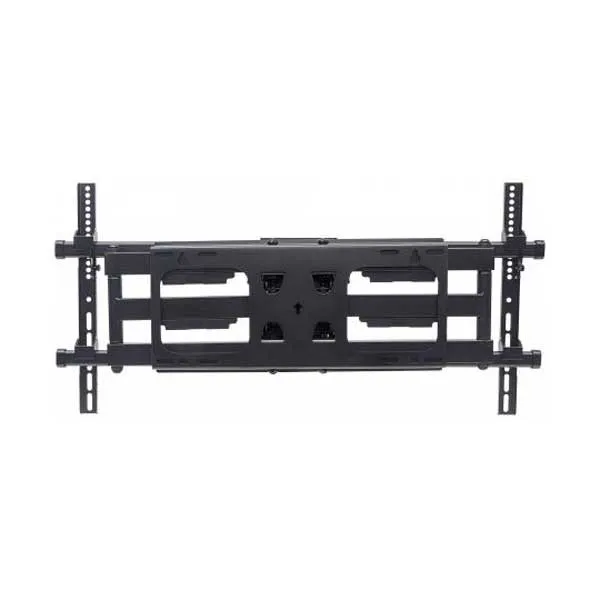 Manhattan 461290 Universal Heavy Duty Full Motion Flat-Panel TV Wall Mount (37" to 90", Black)