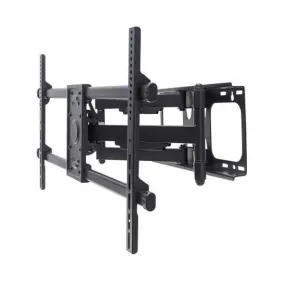 Manhattan 461290 Universal Heavy Duty Full Motion Flat-Panel TV Wall Mount (37" to 90", Black)