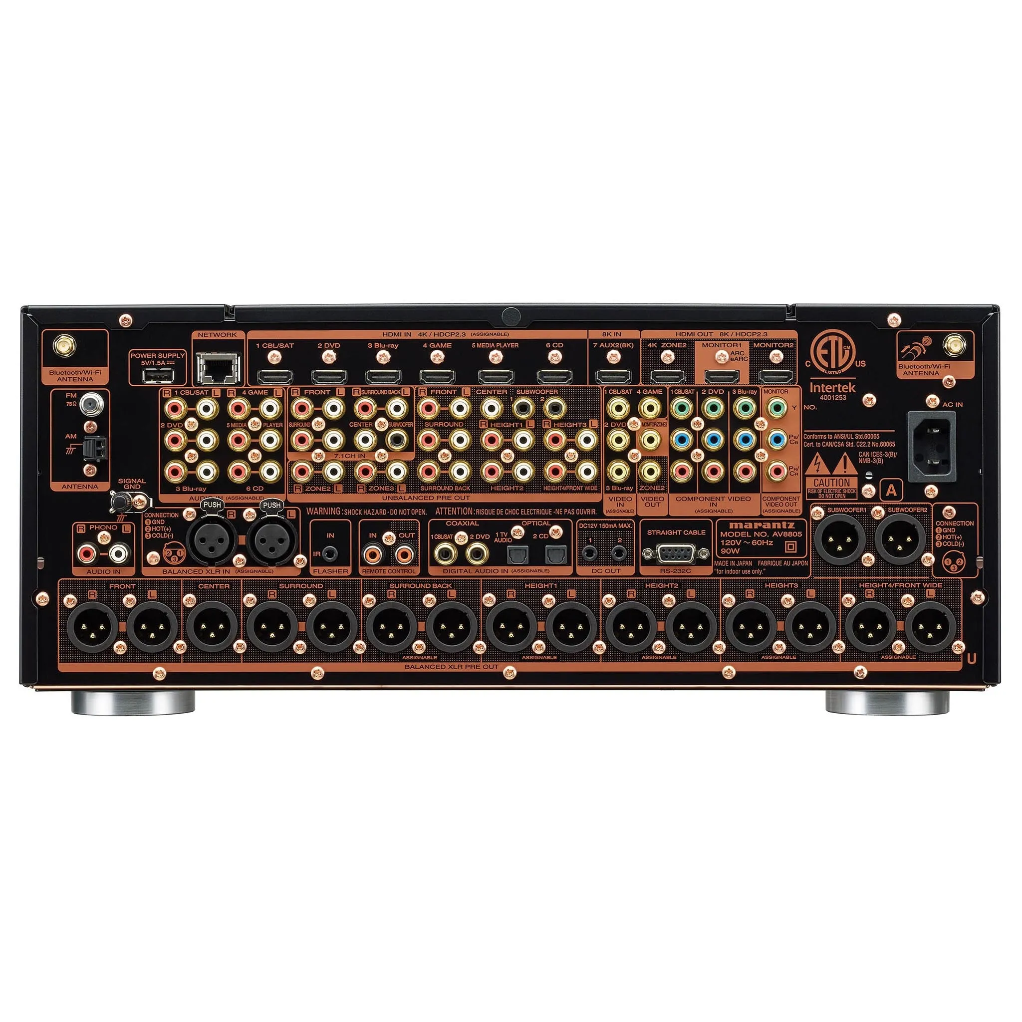 Marantz AV8805A Surround Preamplifier / Processor