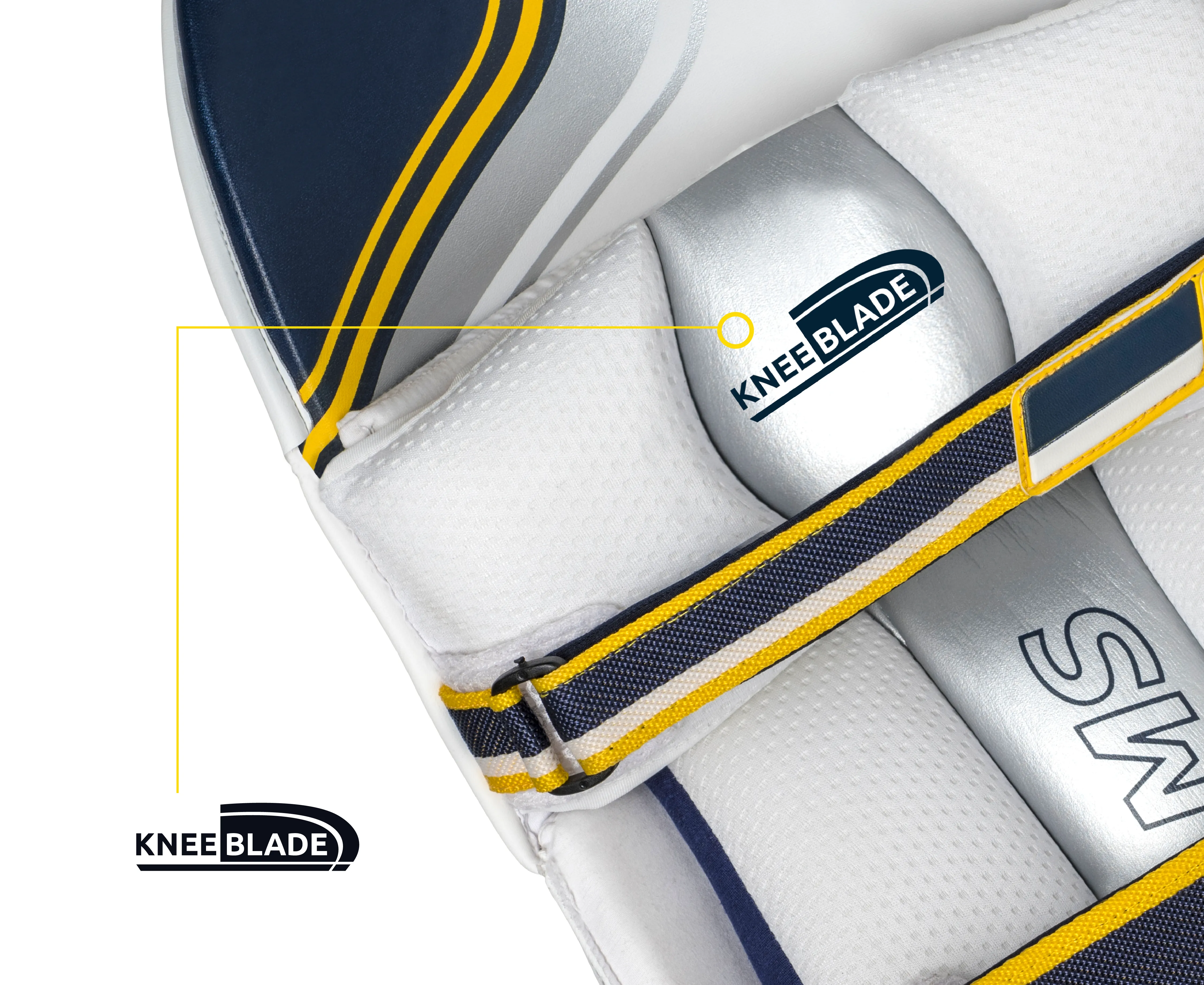 Masuri E Line Cricket Batting Pads - Adult