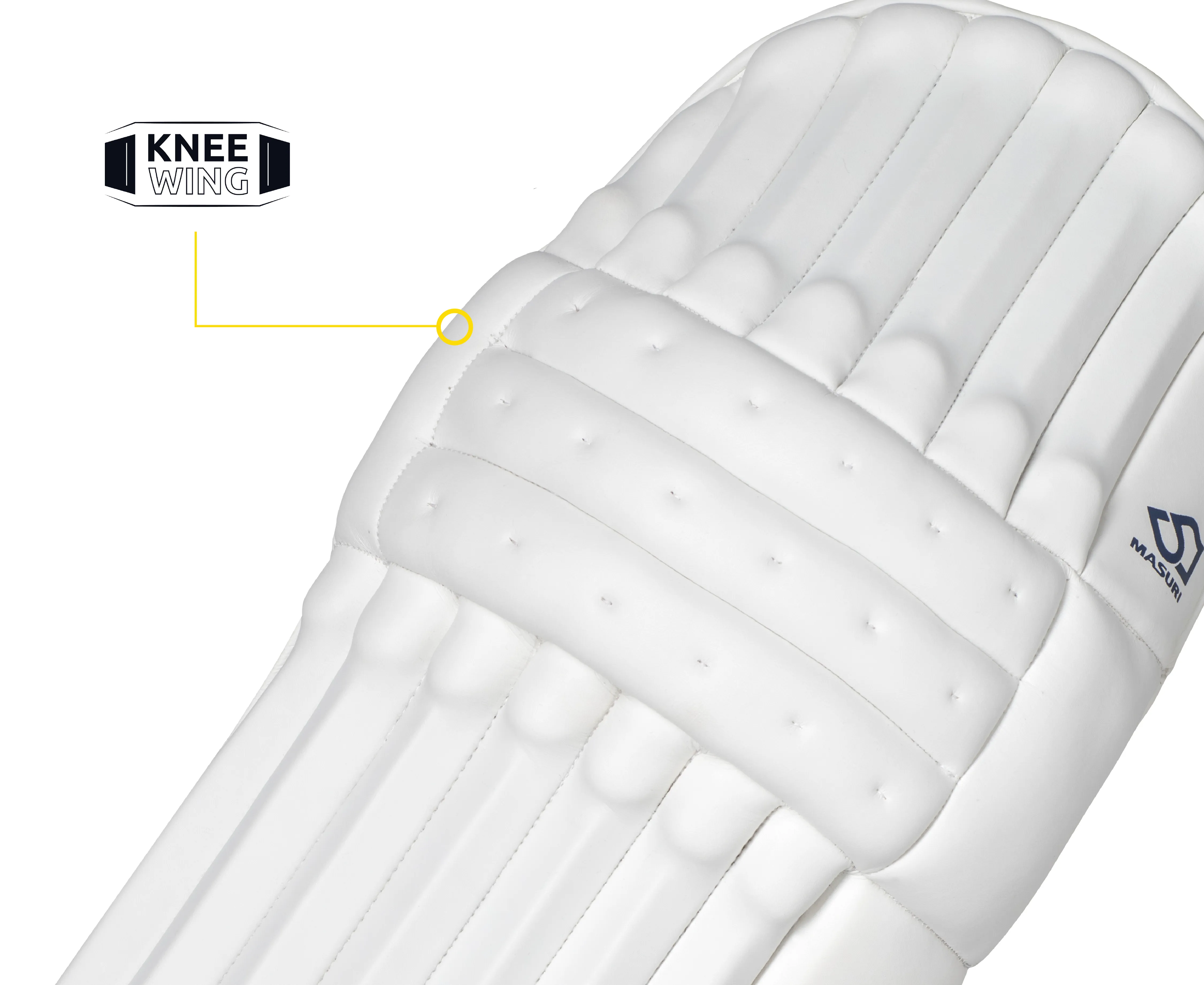 Masuri E Line Cricket Batting Pads - Adult