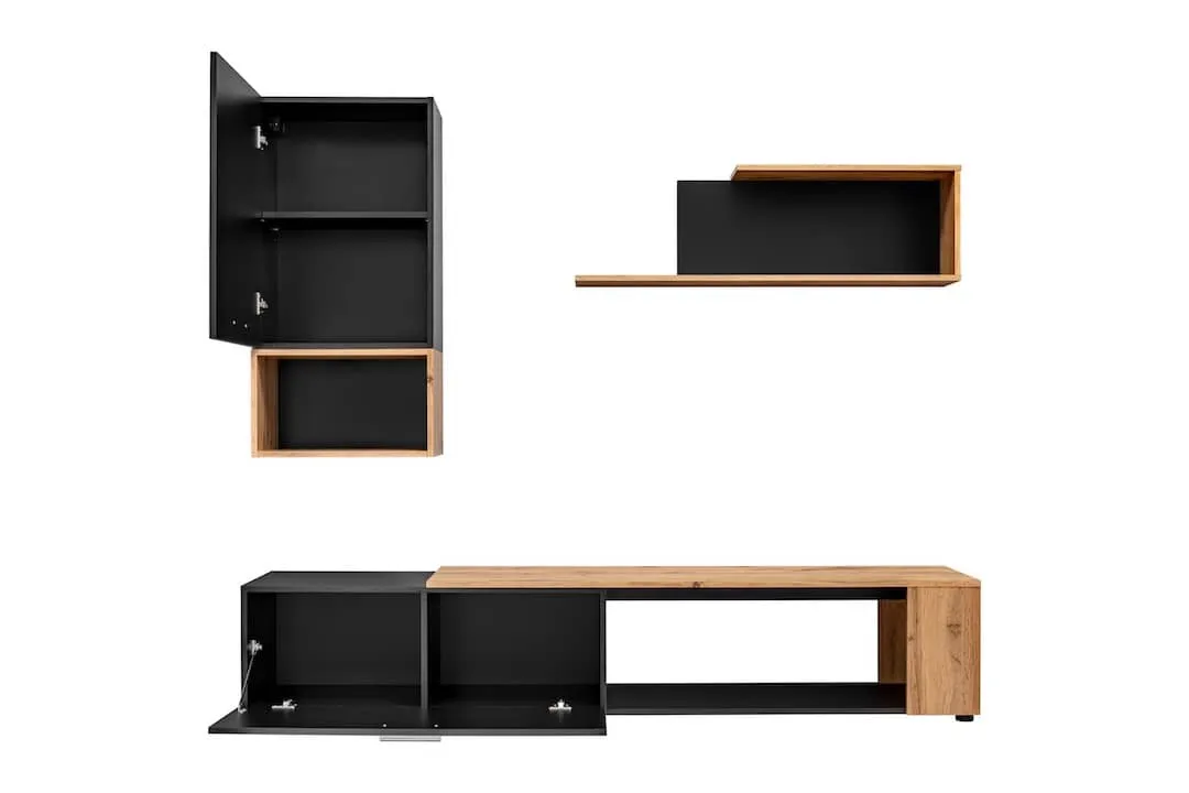 Maze II TV Entertainment Unit For TVs Up To 65"