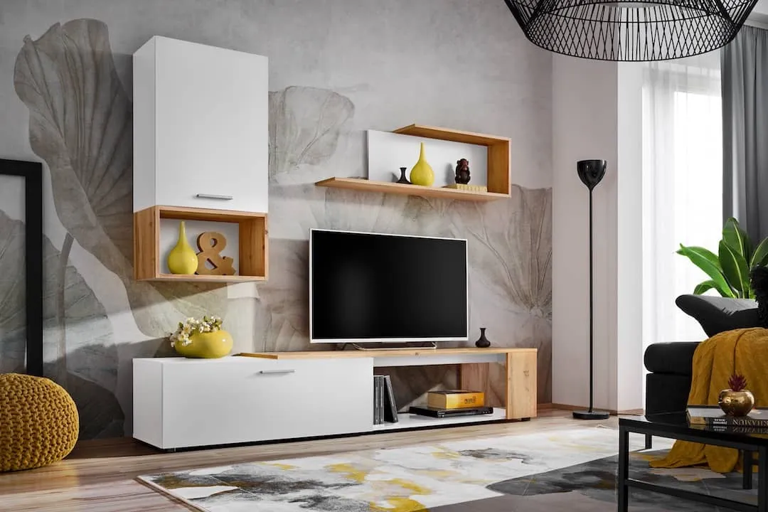 Maze II TV Entertainment Unit For TVs Up To 65"