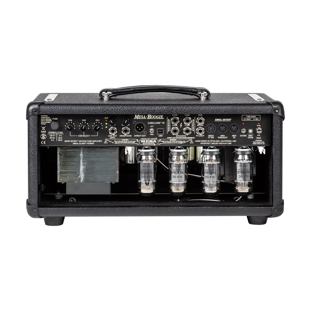 Mesa Boogie Mark VII 90/45/25W Tube Amp Head