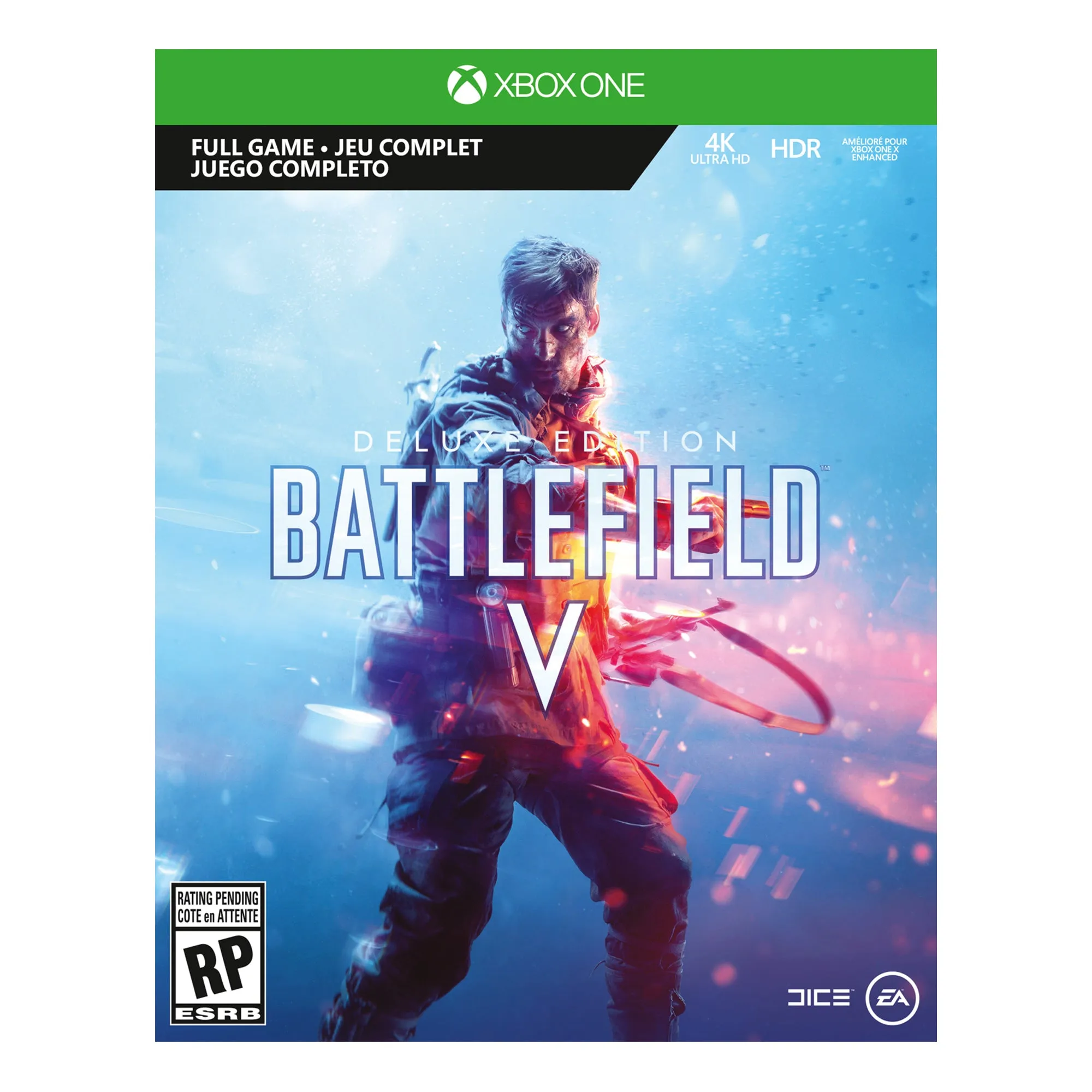 Microsoft Xbox One S 1TB Battlefield V Bundle, White, 234-00679Microsoft Xbox One S 1TB Battlefield V Bundle, White, 234-00679