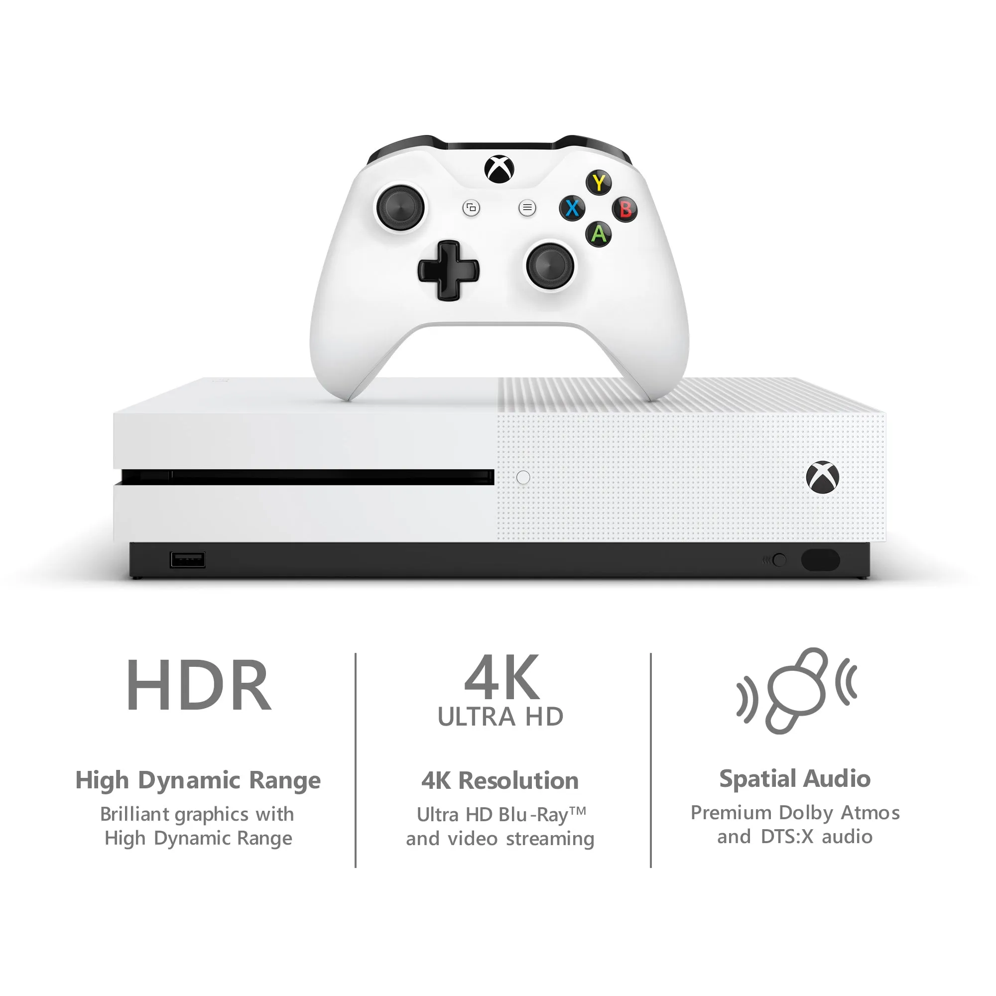 Microsoft Xbox One S 1TB Battlefield V Bundle, White, 234-00679Microsoft Xbox One S 1TB Battlefield V Bundle, White, 234-00679
