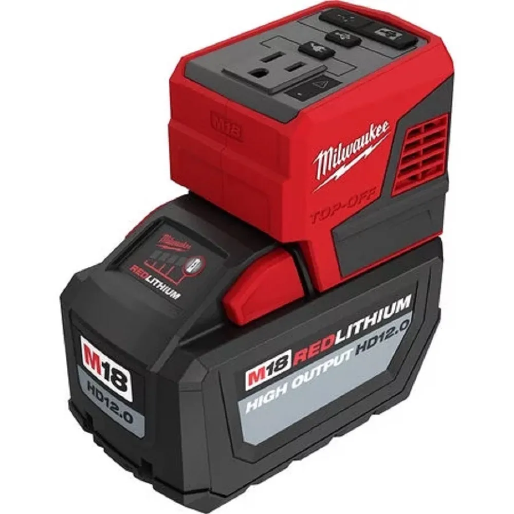 Milwaukee 2846-20 M18 18 Volt Lithium-Ion TOP-OFF 175W Power Source
