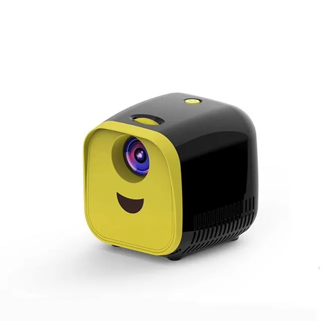 Mini Portable Projector Pocket Video Projector HD 1080p
