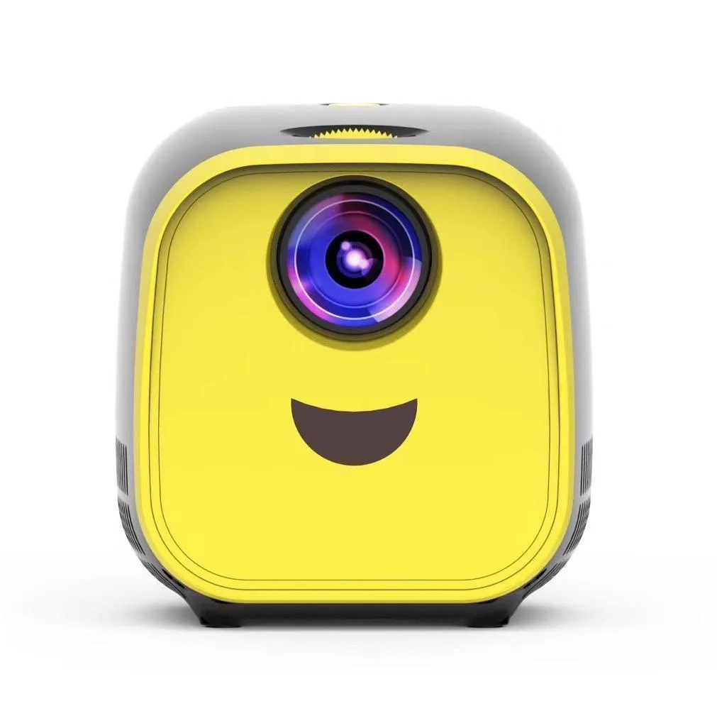 Mini Portable Projector Pocket Video Projector HD 1080p