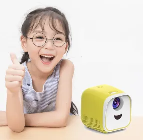 Mini Portable Projector Pocket Video Projector HD 1080p