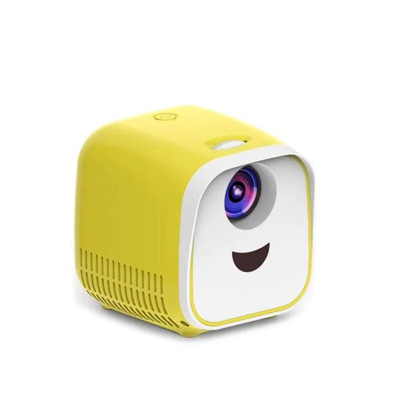 Mini Portable Projector Pocket Video Projector HD 1080p