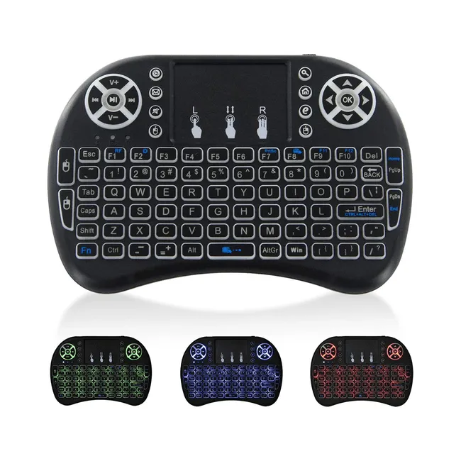 Mini teclado inalámbrico para TV - PC - Laptop