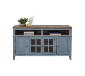 Miramar Blue 65" TV Console