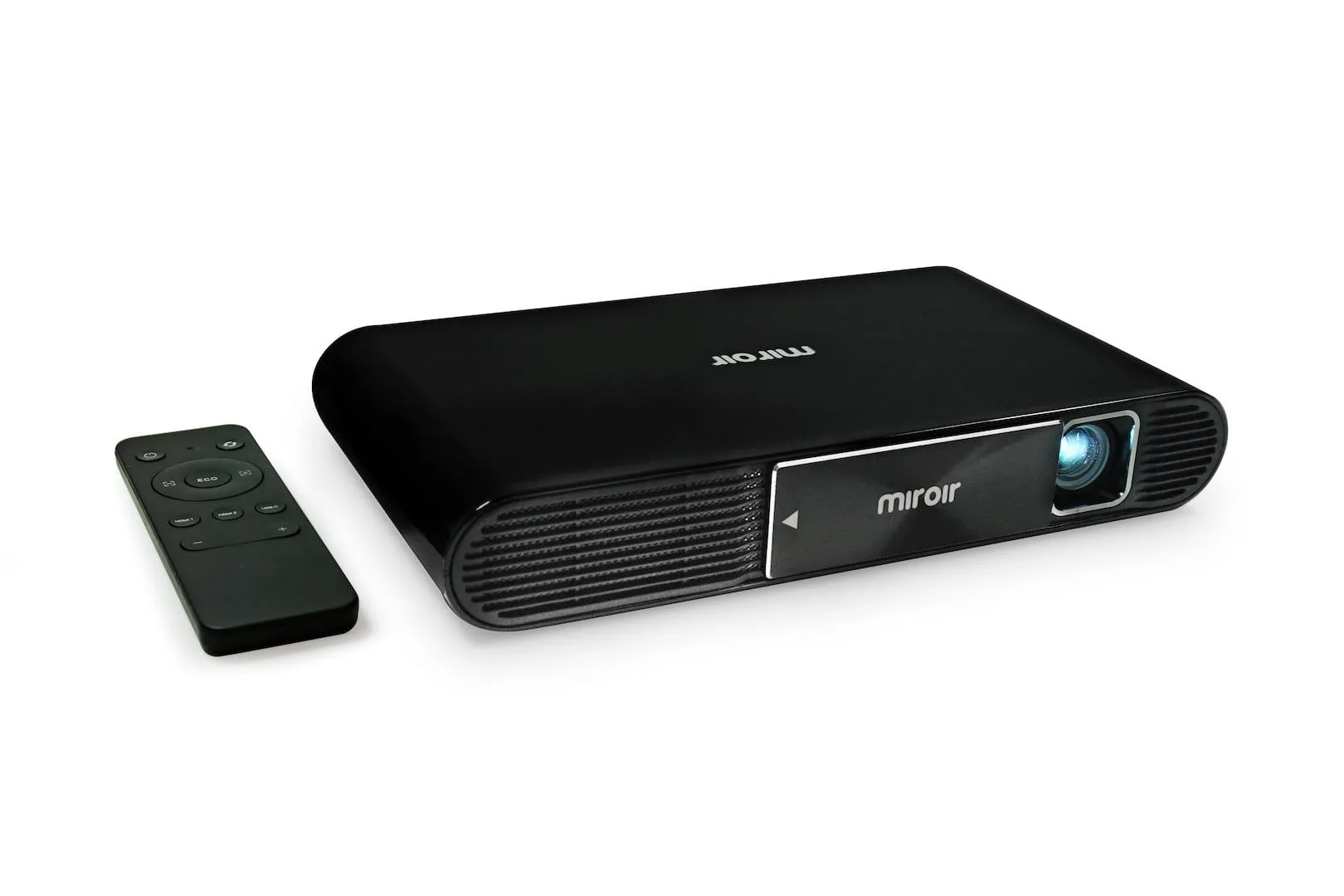 Miroir M631 Ultra Pro 1080p Projector, 700 LED Lumens, Battery-Powered, USB Type C Video and Charge