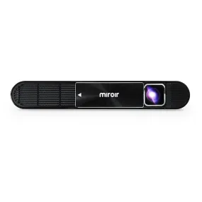 Miroir M631 Ultra Pro 1080p Projector, 700 LED Lumens, Battery-Powered, USB Type C Video and Charge