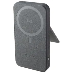 mophie Snap  Series Wireless Battery Stand with MagSafe (10,000 mAh) - Black