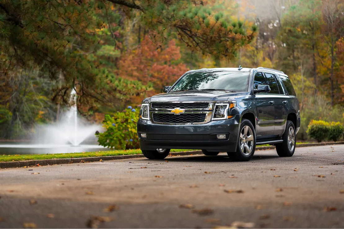 Morimoto Headlights Chevy Suburban (2015-2020) [w/ Sequential LED Turn] XB LED - Black