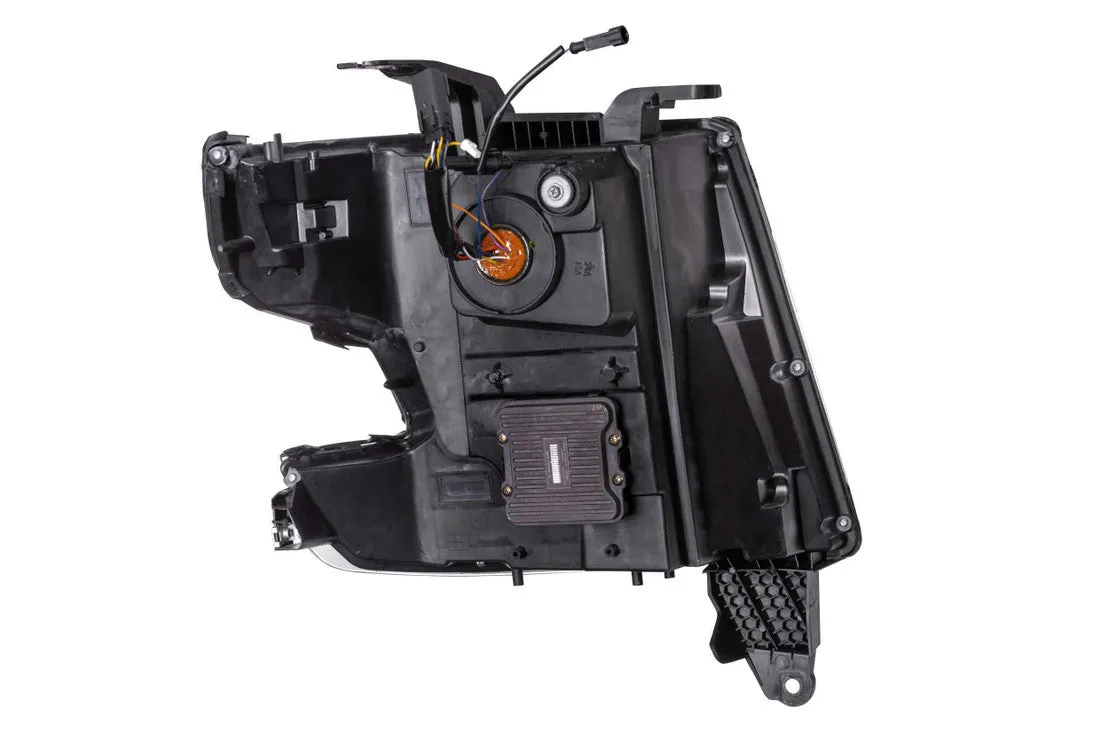 Morimoto Headlights Chevy Suburban (2015-2020) [w/ Sequential LED Turn] XB LED - Black