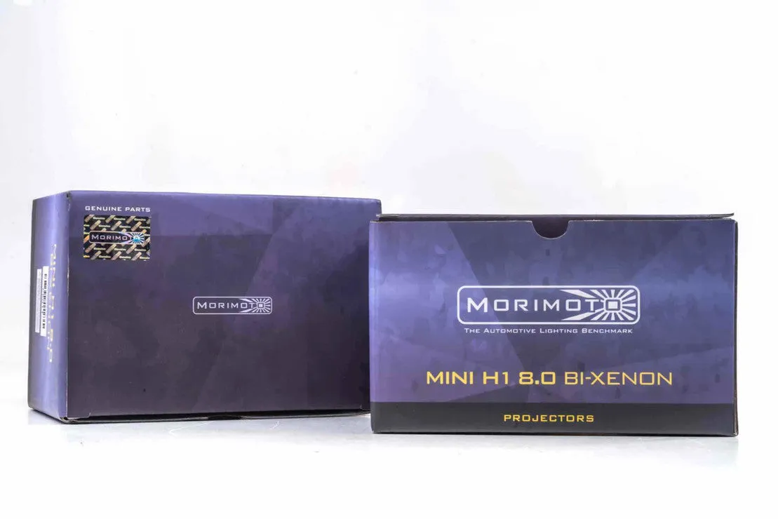 Morimoto Mini H1 8.0 Bi-Xenon HID Projectors
