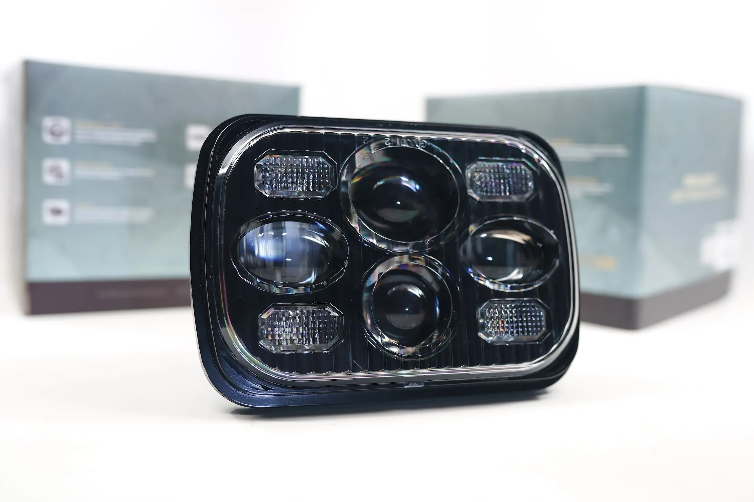 Morimoto Sealed5 Bi-LED Headlight (5X7)