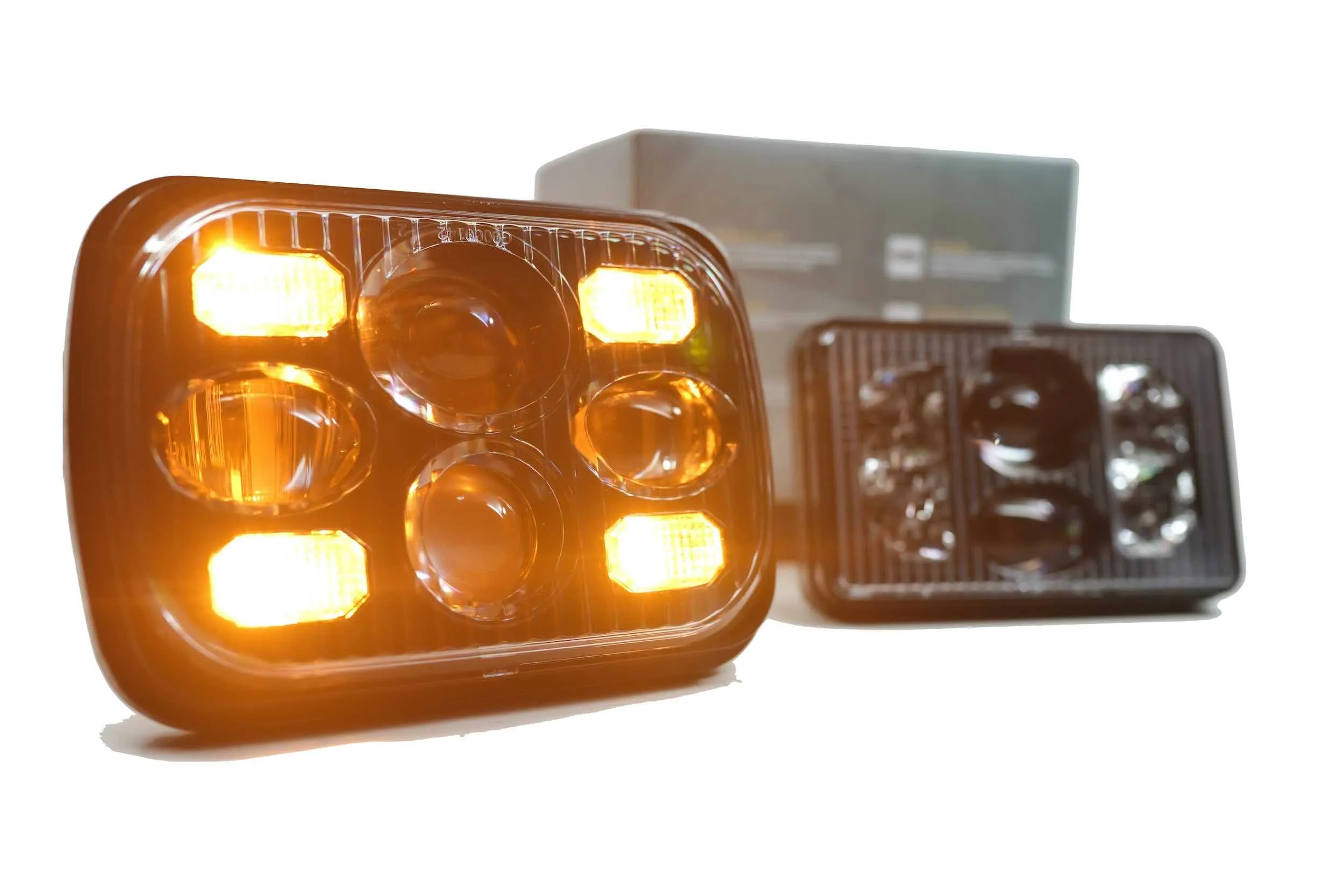 Morimoto Sealed5 Bi-LED Headlight (5X7)