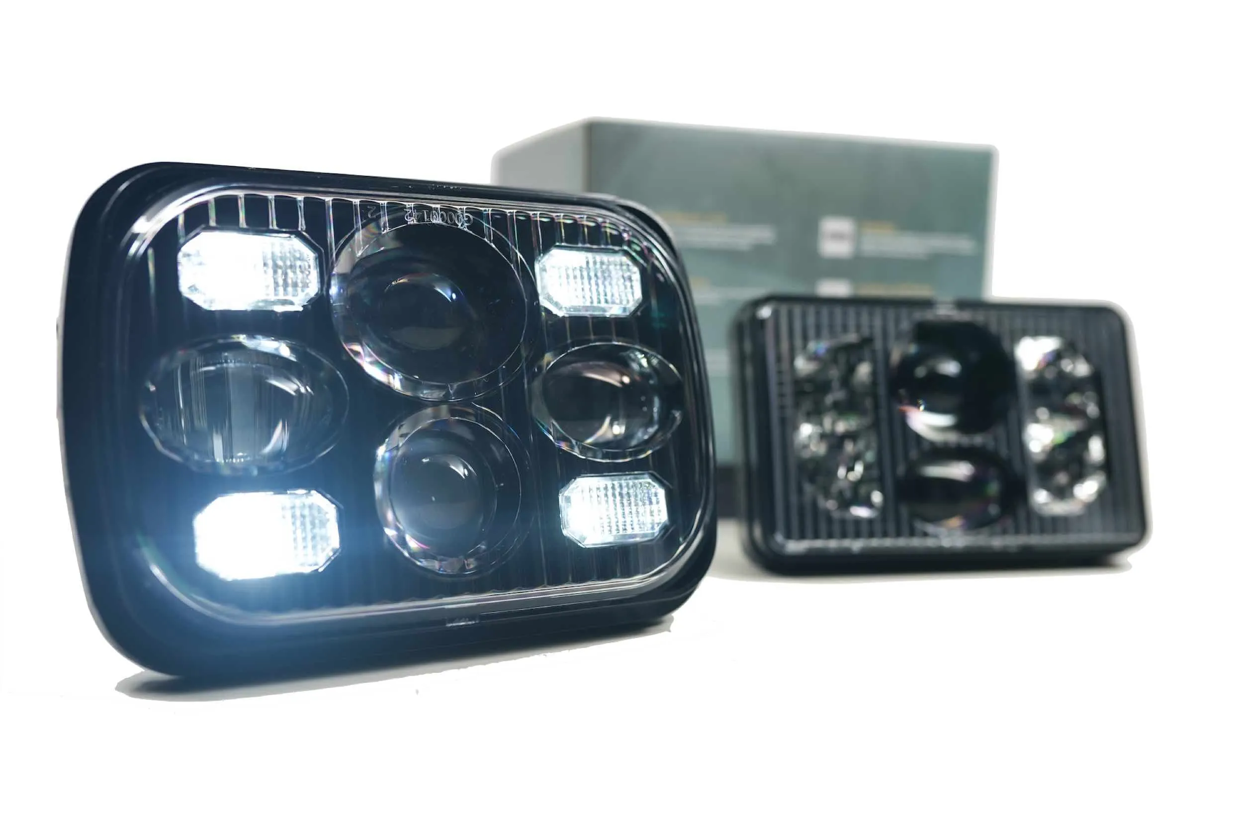 Morimoto Sealed5 Bi-LED Headlight (5X7)